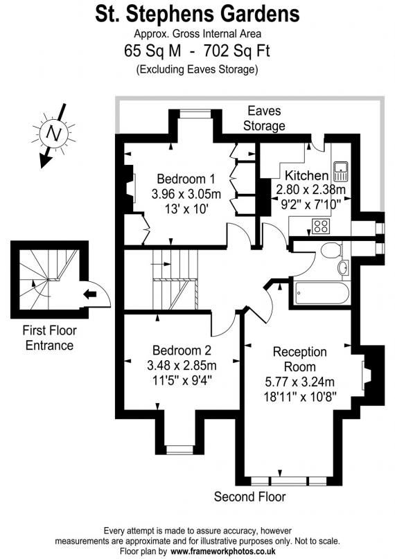 34C St. Stephens Gardens, St Margarets, Twickenham, TW1 SLS Antony