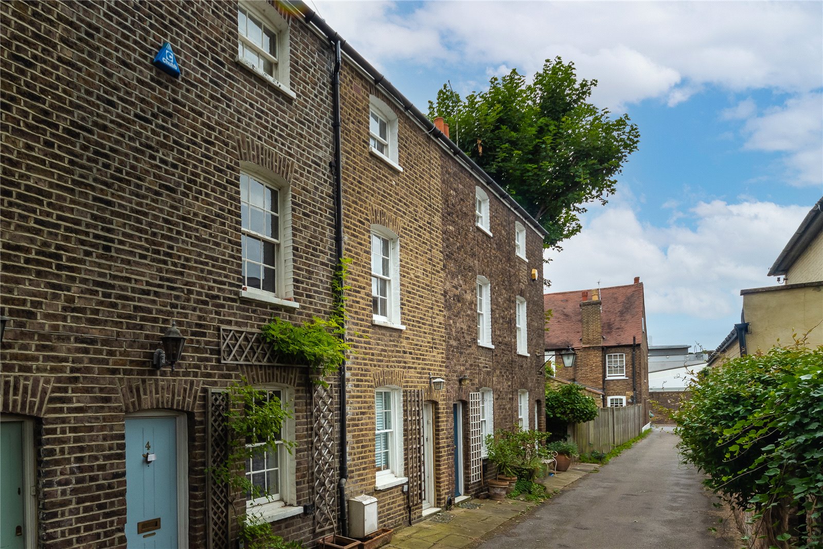 James's Cottages, Kew Road, TW9 3DX - Antony Roberts