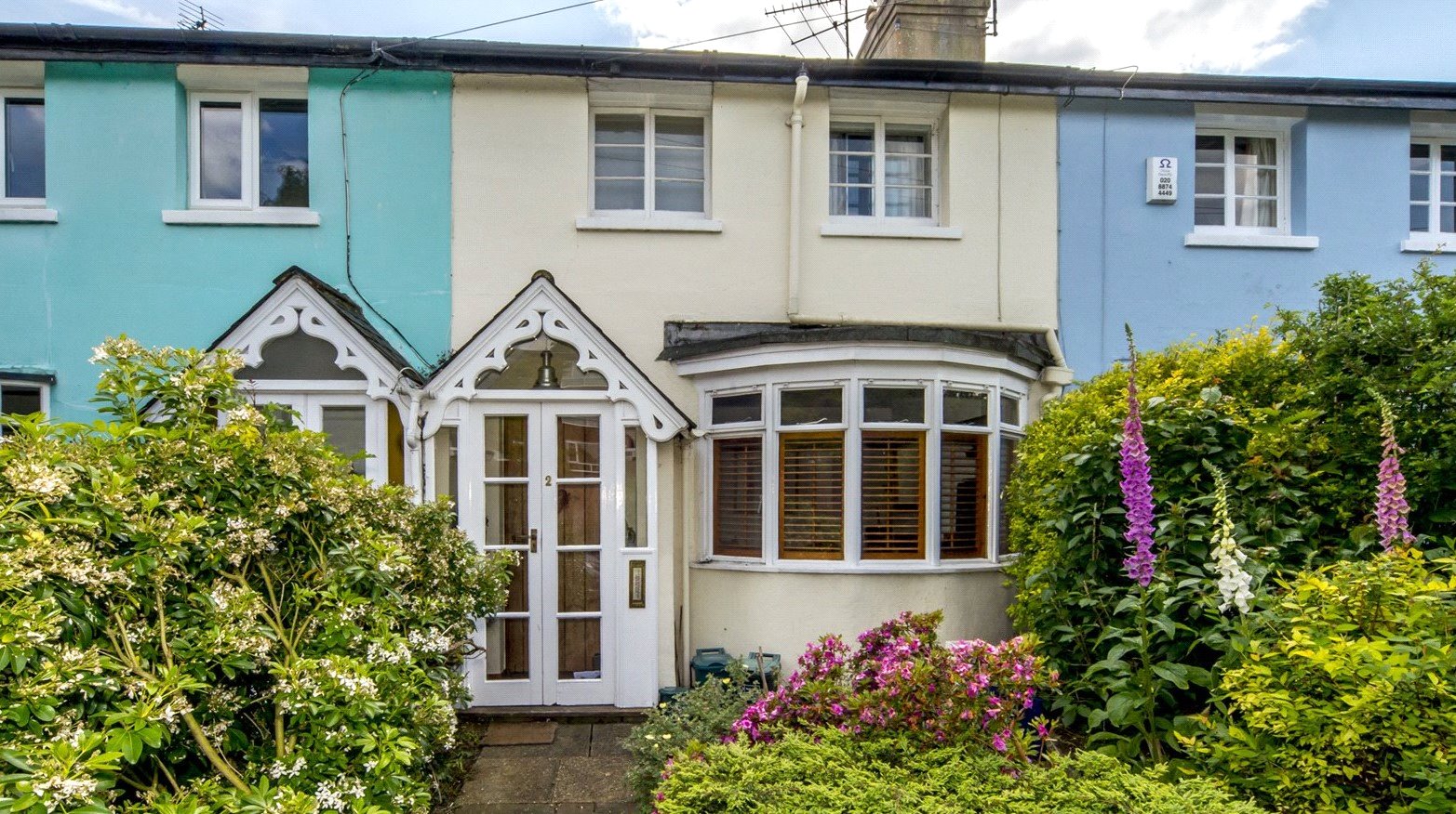 Victoria Cottages, Kew, TW9 3NW - Antony Roberts