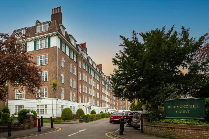 Richmond Hill Court, Richmond, TW10 6BD - Antony Roberts