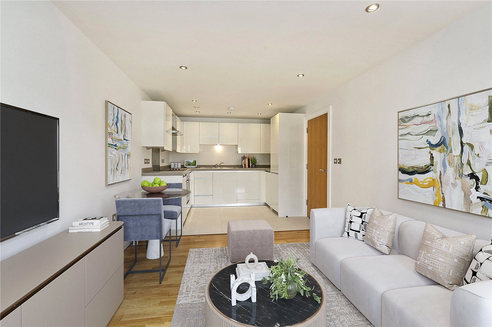 Kew Road, Richmond, TW9 2PJ - Antony Roberts