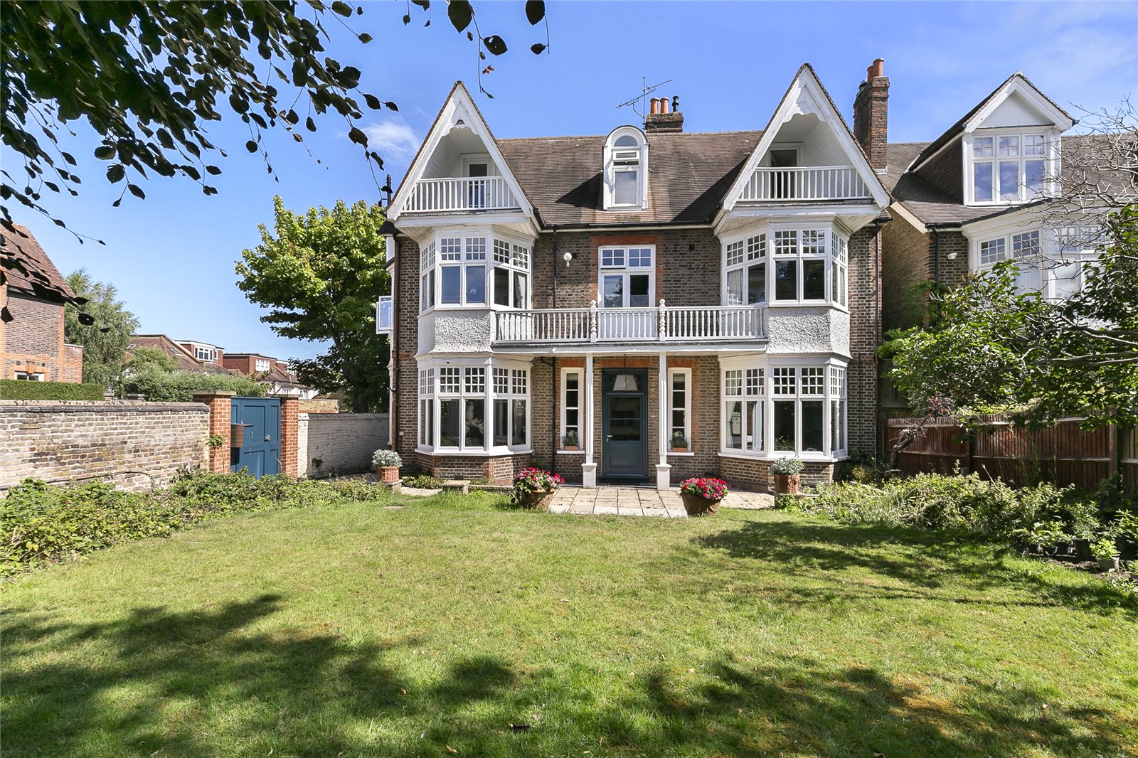 Vicarage Road, East Sheen, SW14 8RS - Antony Roberts