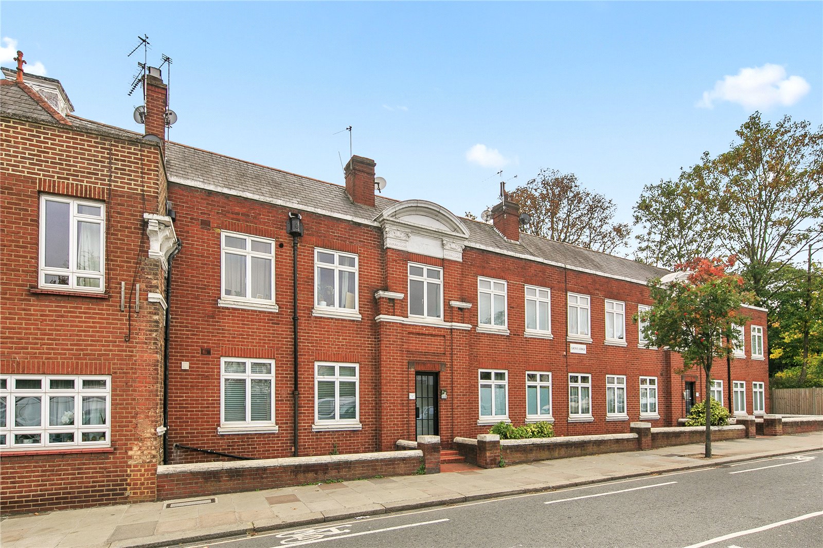 Grove Lodge, Cross Deep, TW1 4QN - Antony Roberts