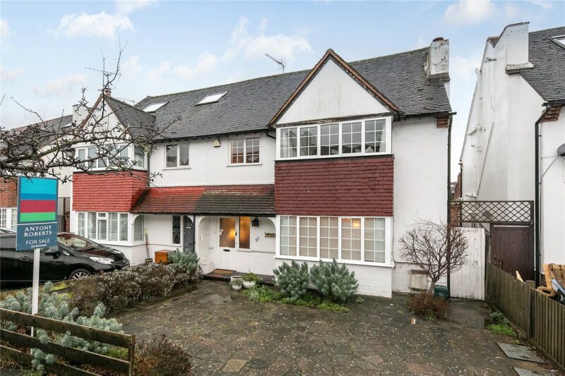 Rothesay Avenue, Richmond, TW10 5EB - Antony Roberts