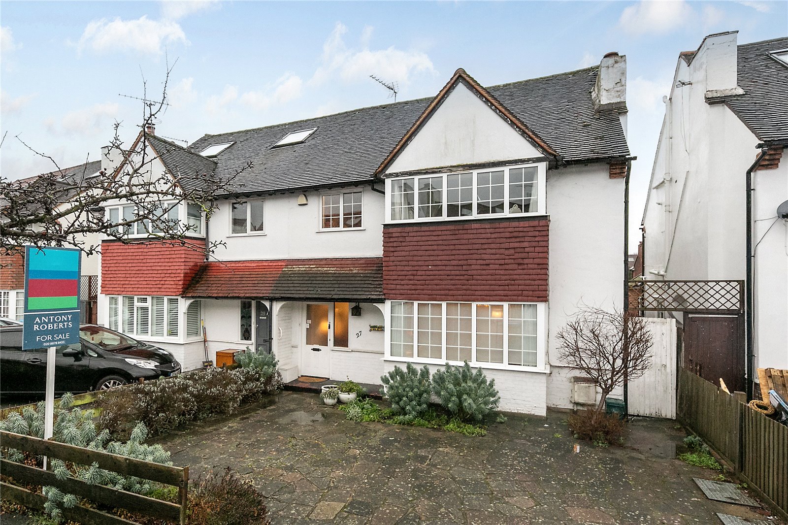 Rothesay Avenue, Richmond, TW10 5EB - Antony Roberts