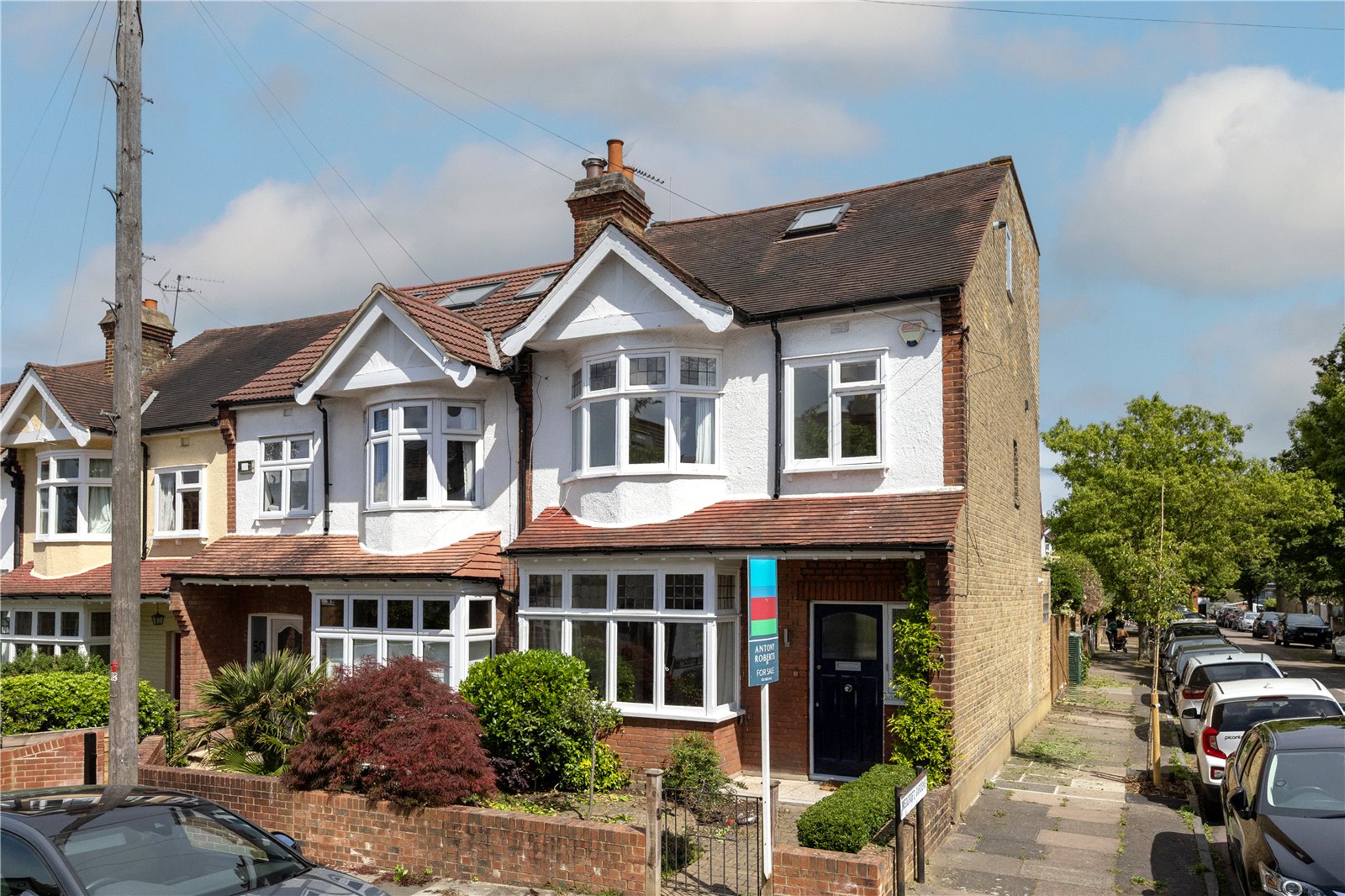 Coval Road, East Sheen, SW14 7RL - Antony Roberts