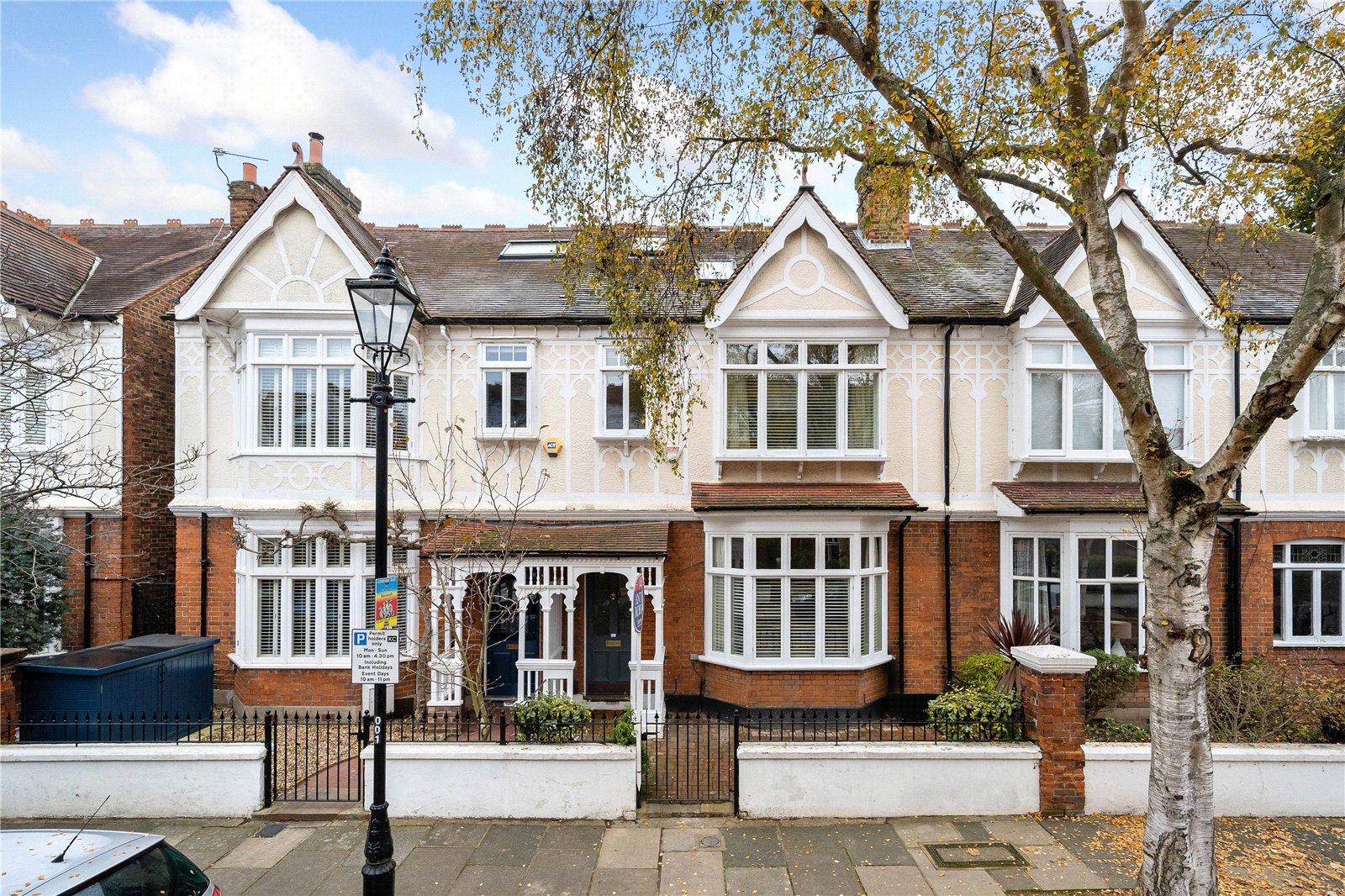Bushwood Road, Kew, TW9 3BG - Antony Roberts