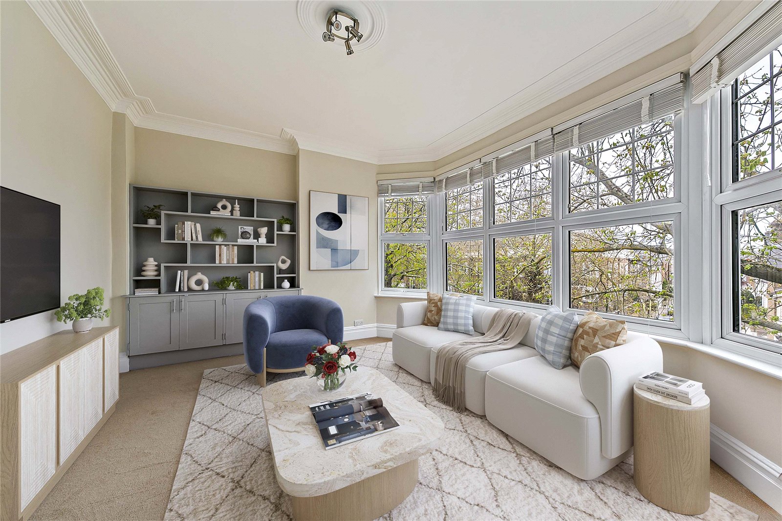 Evelyn Mansions, Kew Road, TW9 2PQ - Antony Roberts