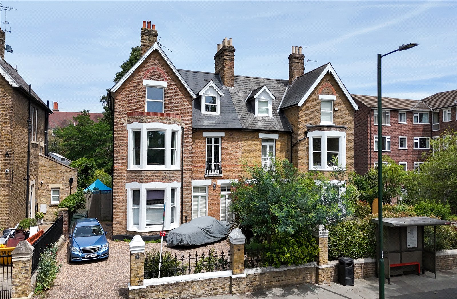 Kew Gardens Road, Kew, TW9 3HL - Antony Roberts