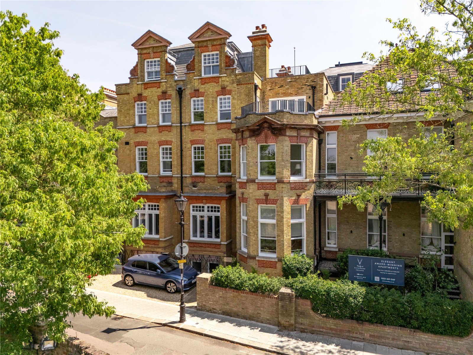 Kew Foot Road, Richmond, TW9 2AF - Antony Roberts