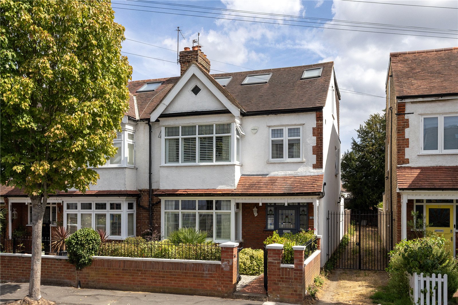 Tennyson Avenue, Twickenham, TW1 4QX - Antony Roberts